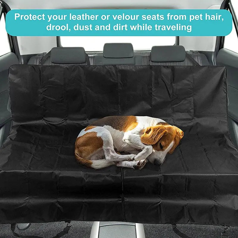 Waterproof Pet Dog Car Seat Cover Protector Foldable Heavy Duty Pet Dog Hammock Car Seat Cover Waterproof Scratchproof Nonslip