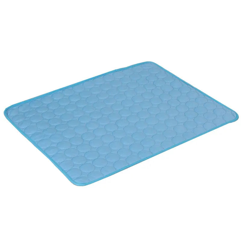 Dog Cooling Mat Summer Pet Cold Bed Extra Large for Small Big Dogs Pet Accessories Cat Durable Blanket Sofa Cat Ice Pad Blanket