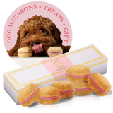 Dog Macarons (Box of 6)