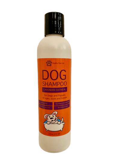 Oatmeal Lavender Pet Shampoo