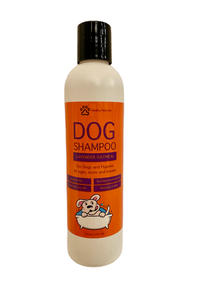 Oatmeal Lavender Pet Shampoo