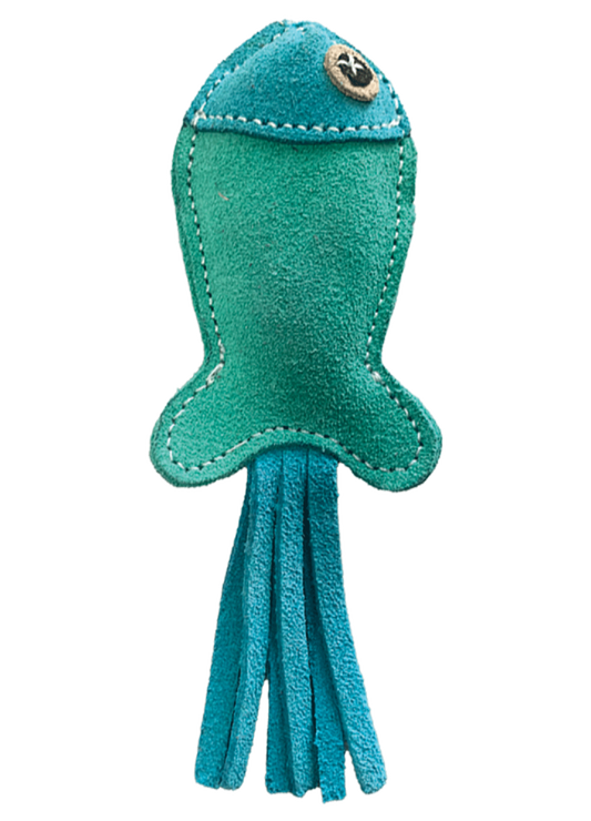 Ocean Critters Natural Cat Toy