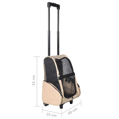 Foldable Multipurpose Pet Trolley