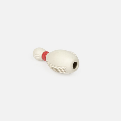 Bowling Pin With Vanilla Scent Dog Toy