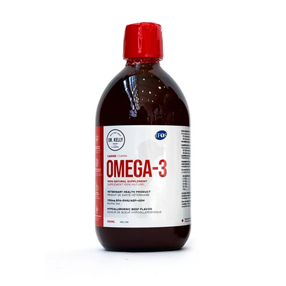 KTV Omega 3 Oil for Dogs - 500 ML