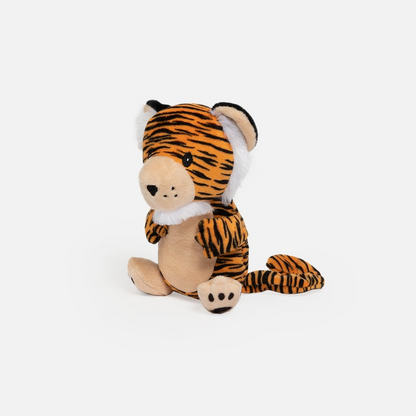 interactive kicker plush toy