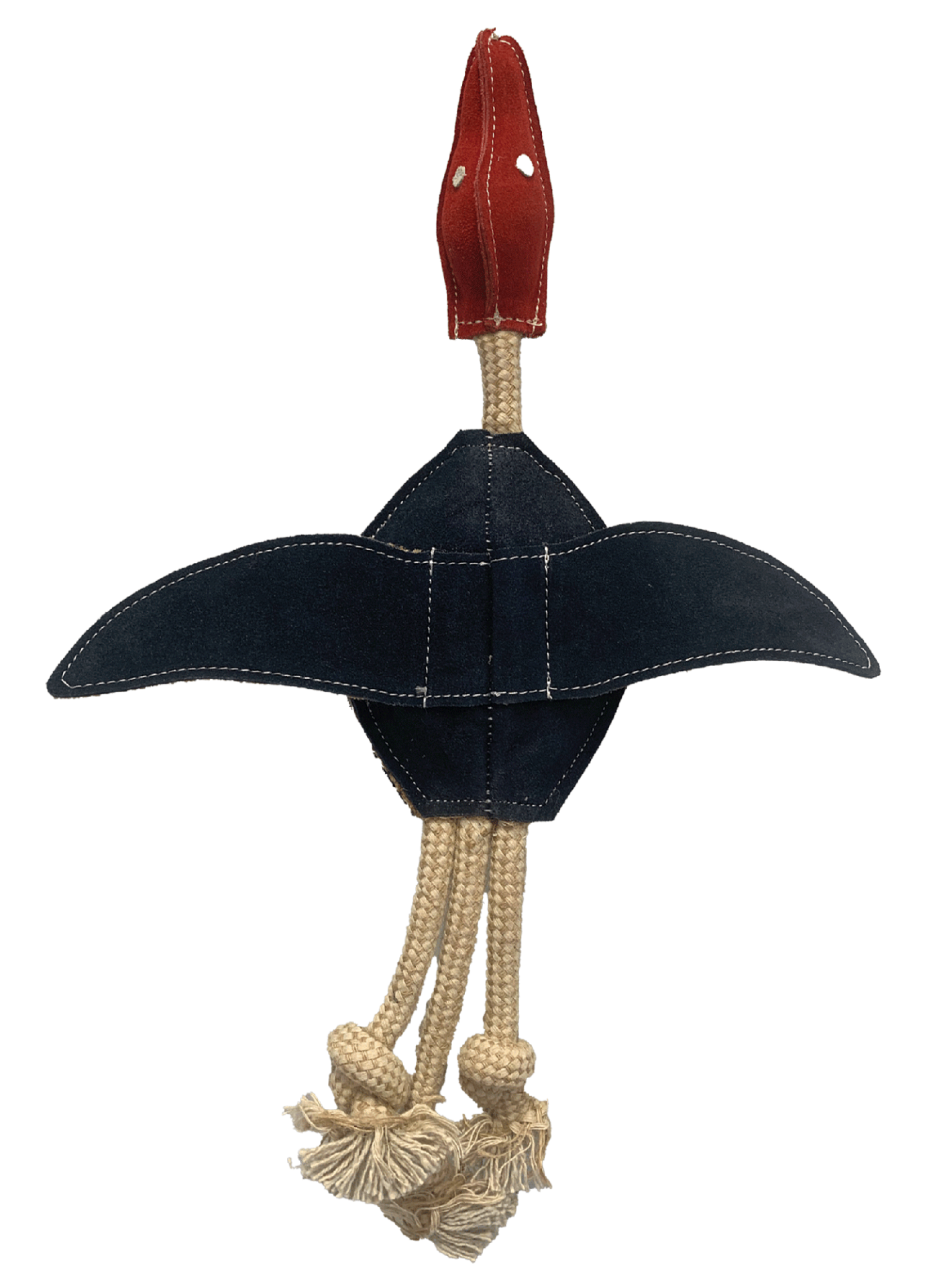 Canadian Loon Natural Rope Dog Toy