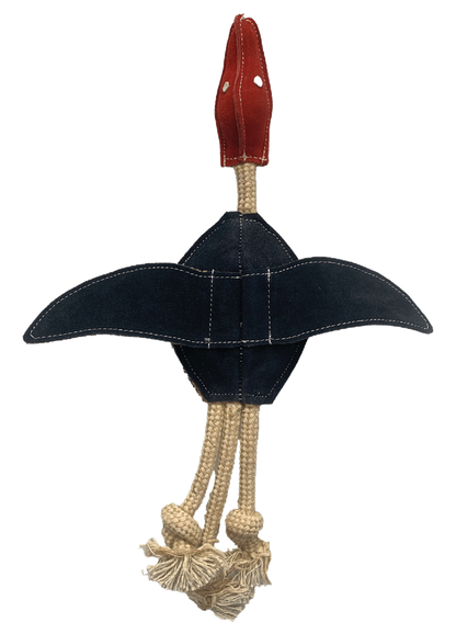 Canadian Loon Natural Rope Dog Toy