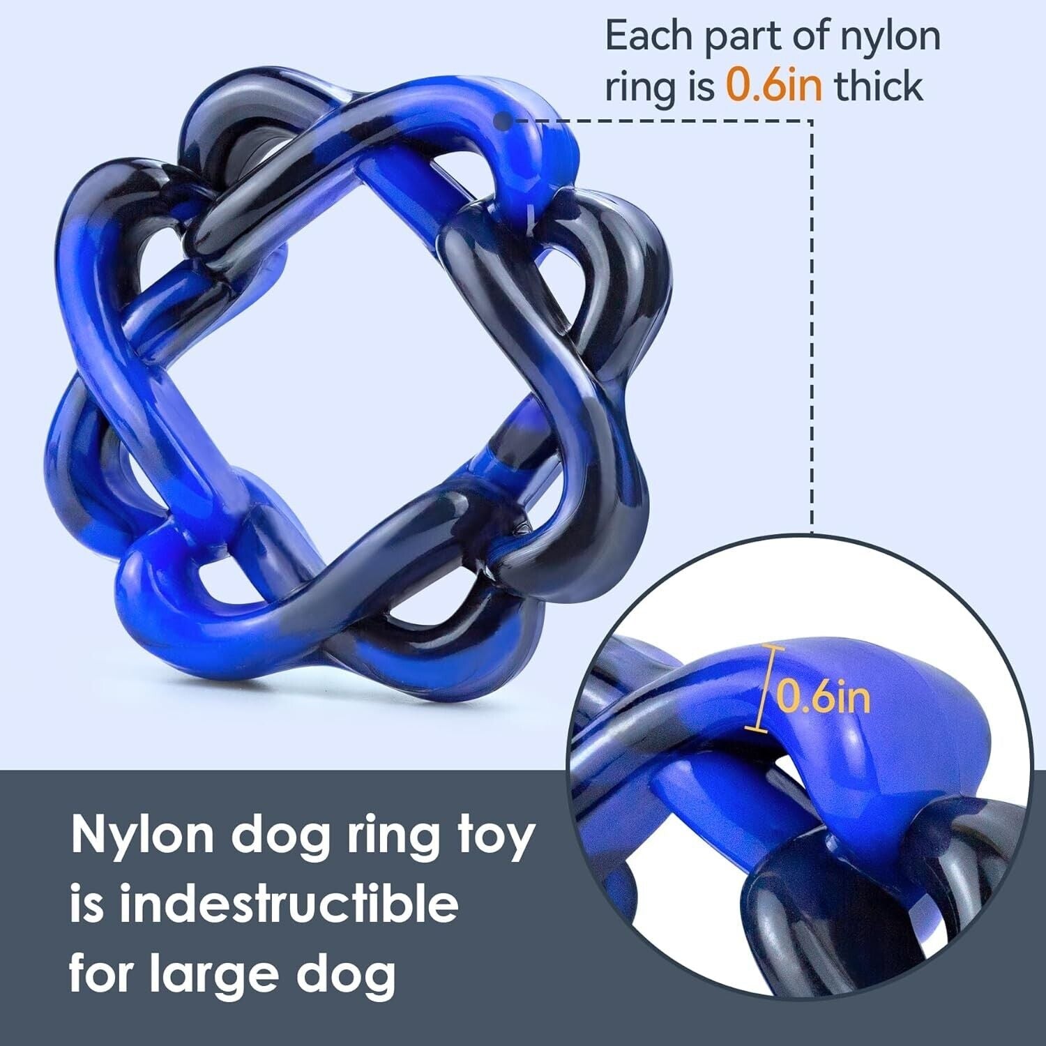 Ebaydurable dog chew toys ring