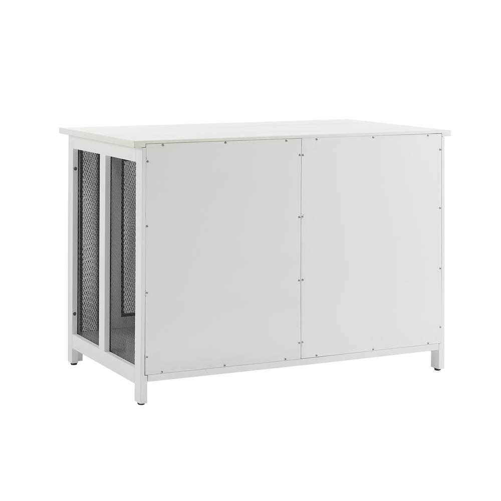 Dane Credenza Dog Crate