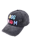 DOG MAMA Baseball Cap