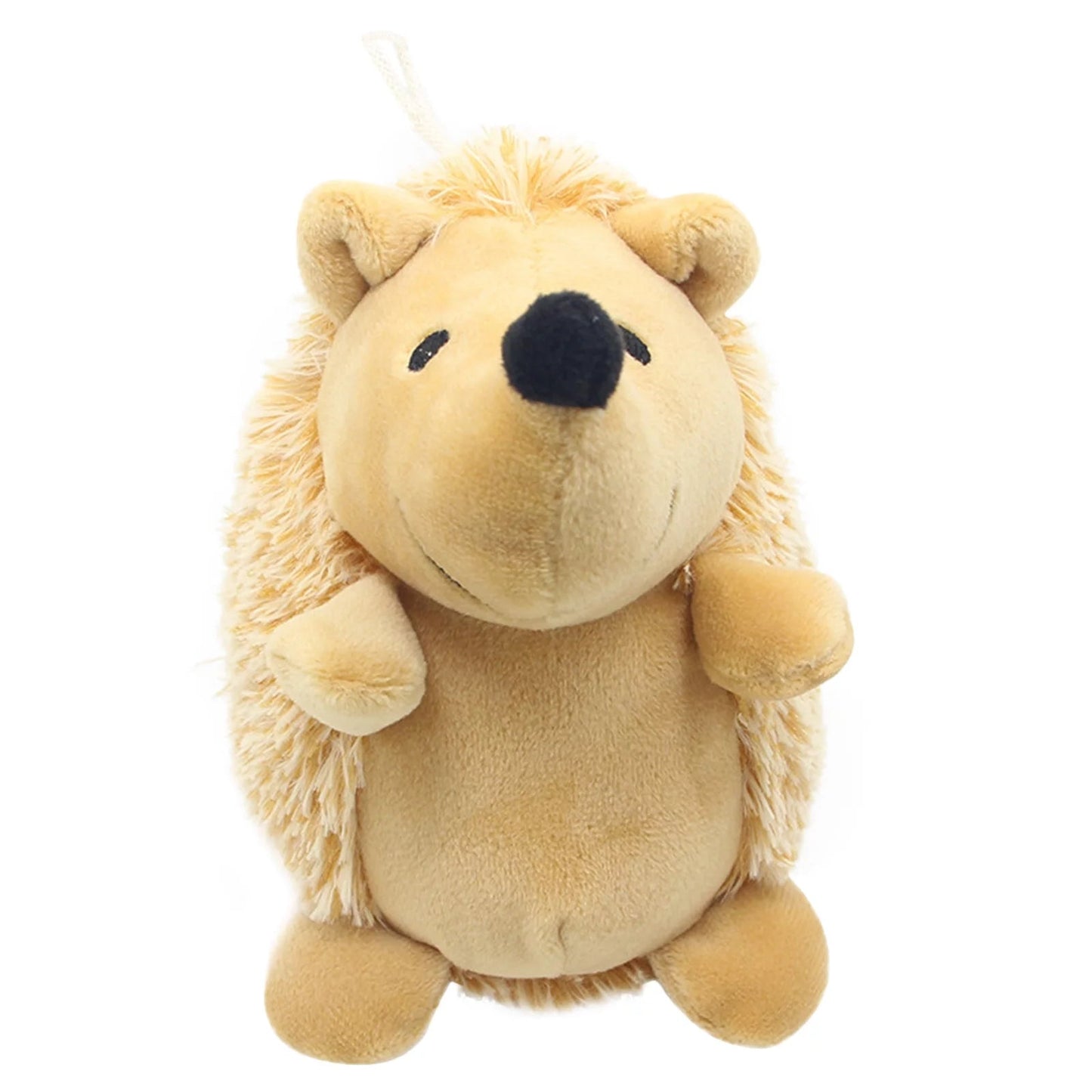 hedgehog dog puzzle chewing toy plush hedgehog 1