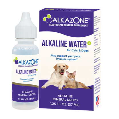 845-01 ALKALINE WATER FOR PETS