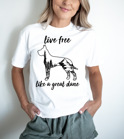 Live free like dogs Choose your breed