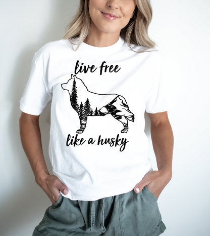 Live free like dogs Choose your breed