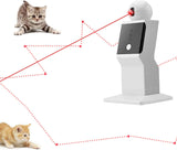 ATUBAN Cat Laser Toy Automatic,Random Moving Interactive Laser Cat Toy for Indoor Cats,Kittens,Dogs,Cat Red Dot Exercising Toy