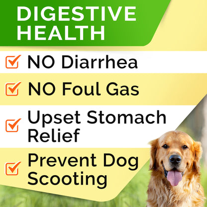 Probiotics Chews for Dogs & Digestive Enzymes