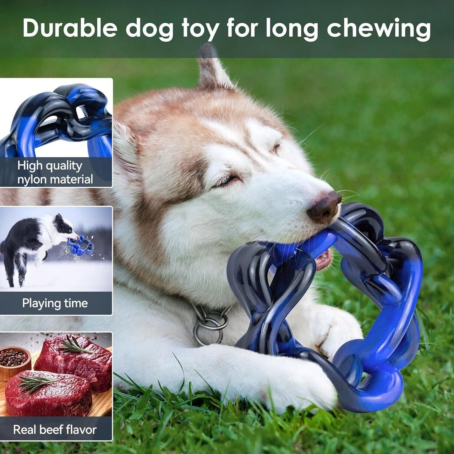 Ebaydurable dog chew toys ring