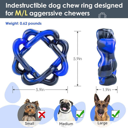 Ebaydurable dog chew toys ring