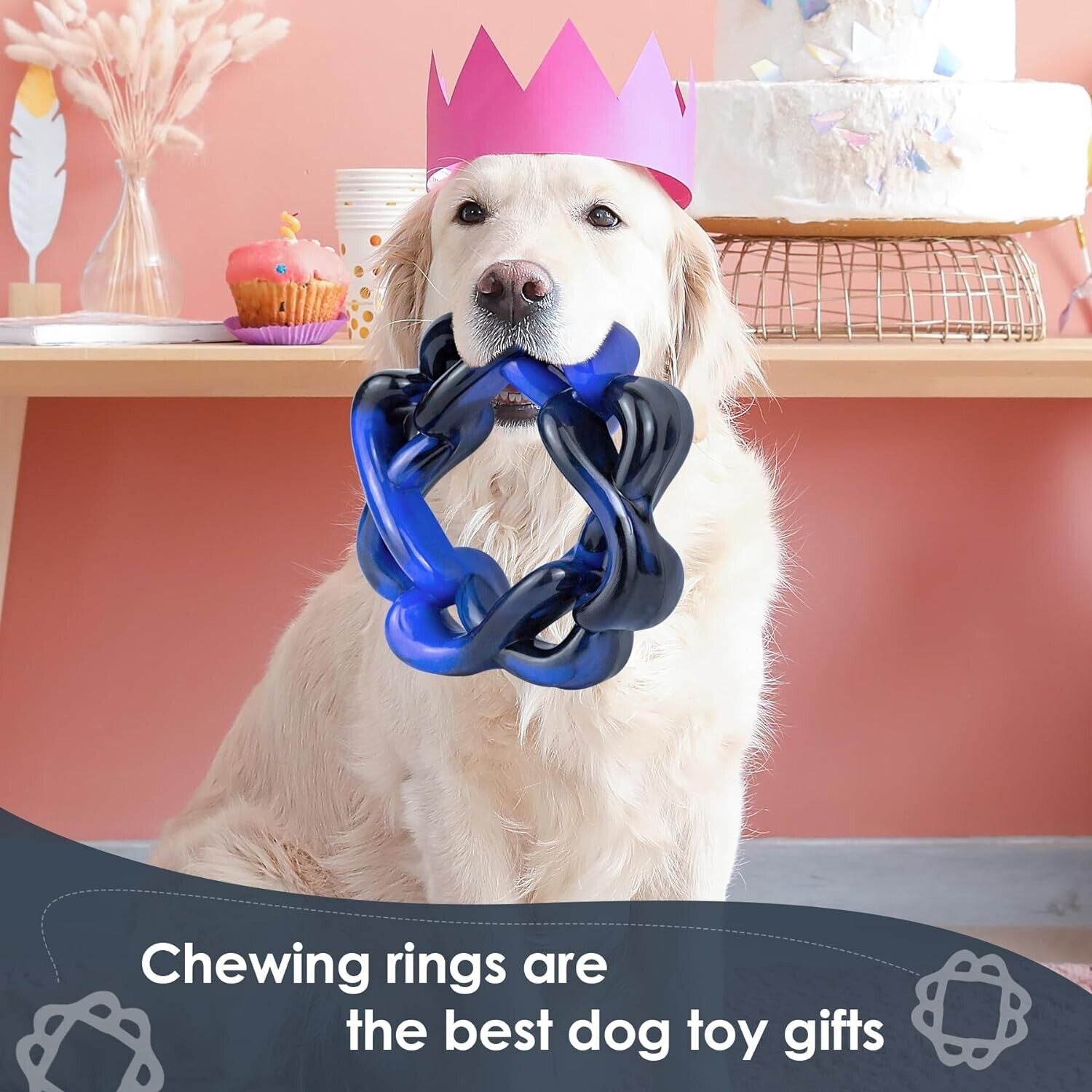 Ebaydurable dog chew toys ring