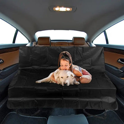 Waterproof Pet Dog Car Seat Cover Protector Foldable Heavy Duty Pet Dog Hammock Car Seat Cover Waterproof Scratchproof Nonslip