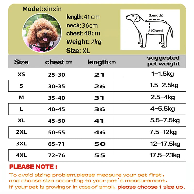 Pet Dog Raincoat the Dog Face Pet Clothes Jumpsuit Waterproof Dog Jacket Dogs Water Resistant Clothes for Dogs Pet Coat