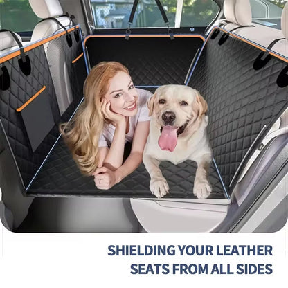 Protector Hammock Dog Car Seat Cover Hard Bottom for Travel