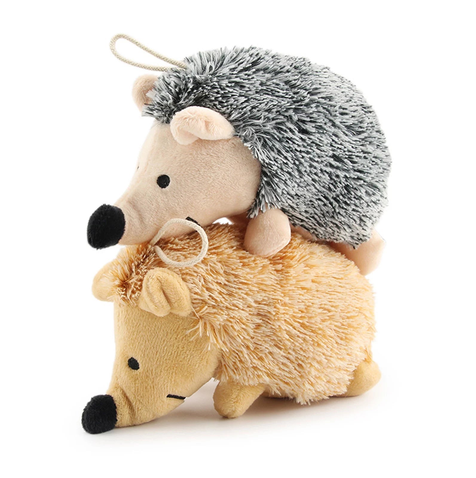 hedgehog dog puzzle chewing toy plush hedgehog 1