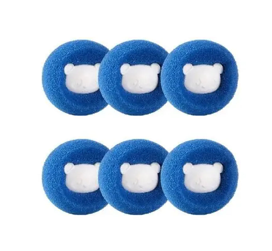 Laundry Ball Kit Hair Remover Pet Clothes Cleaning Dog Accessories Home Household Product Tool Removes Hairs Cat and Dogs