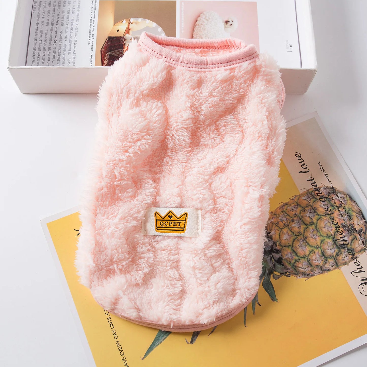 Soft Cozy Cat Clothes Autumn Winter Warm Fleece Sweatshirt for Small Dogs Puppy Kitten Jacket Coat Pet Sphynx Costume Sweater